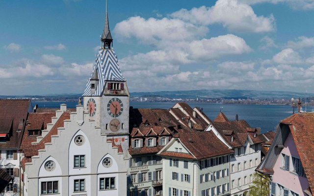 City-Hotel Ochsen — 4-star hotel in Zug