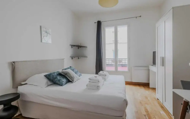 Lovely Studio for 2 People - Levallois-perret