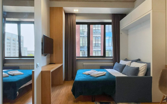 Гостим тут  Ocean Key, номер Morning Tide, ЖК Искра-парк