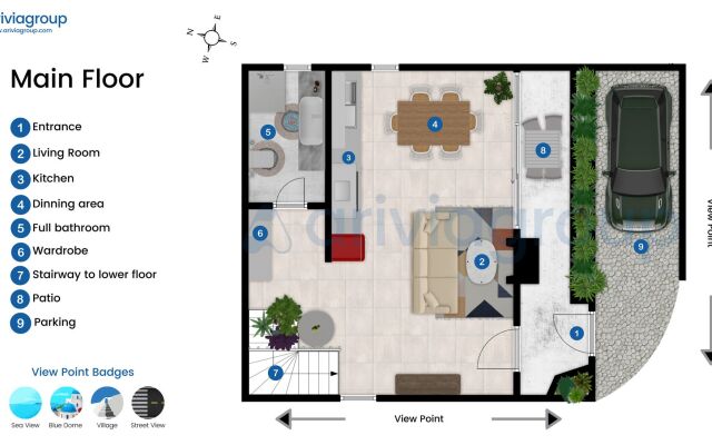 Centro Houses