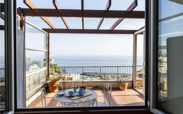 Panoramic sea View in Nervi