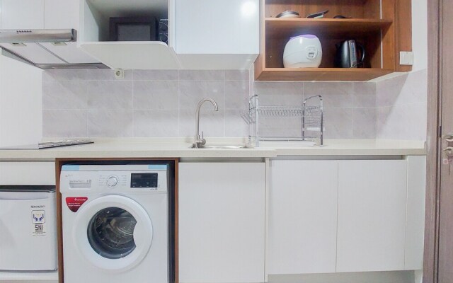 Compact And Homey Studio Tamansari Bintaro Mansion Apartment