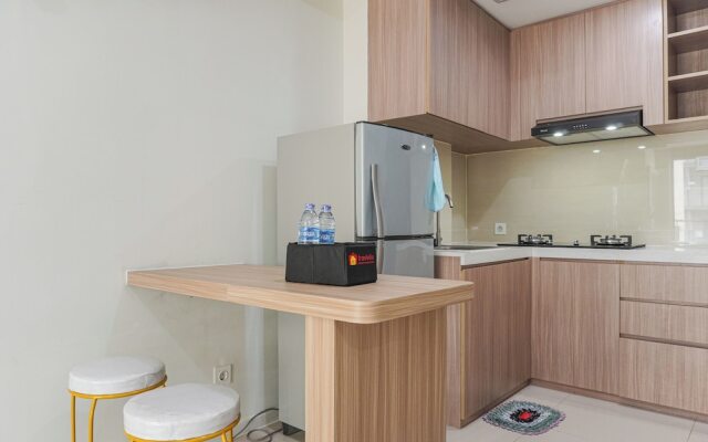 Strategic And Nice Studio At Daan Mogot City Apartment