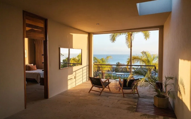 Casa en Punta de Mita frente al mar