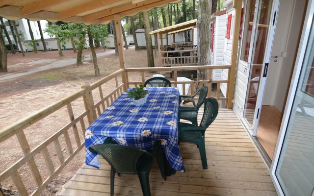 Mobile Home in Po Delta Park With Beach Access