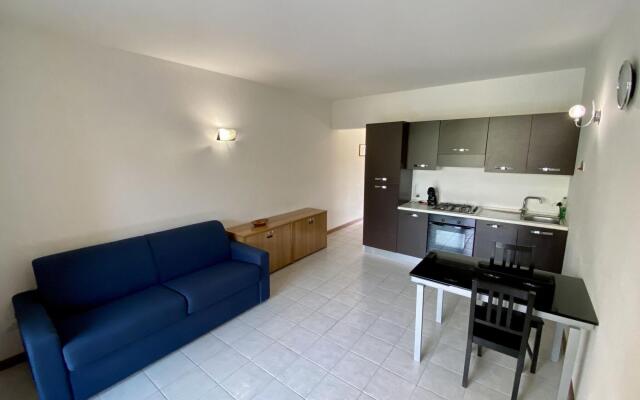 Inviting apartment in Giarole with garden