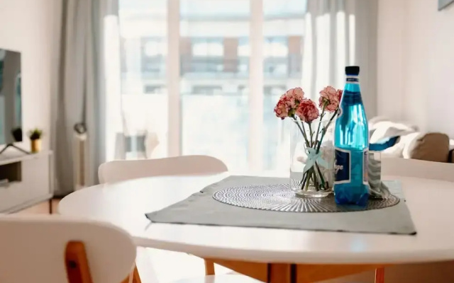 Apartment in Dziwnow by the River & Beach