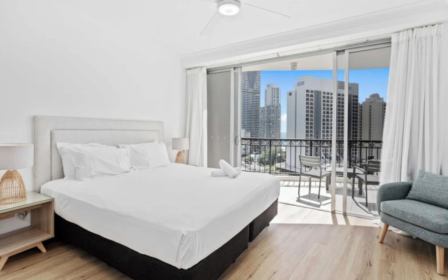 12th Floor Ocean Views in Chevron Towers