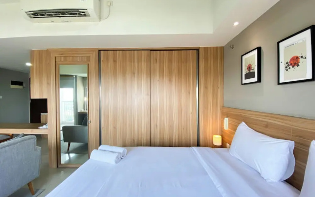 Spacious And Elegant Studio Apartment Mustika Golf Residence – Guest Rooms – Cikarang