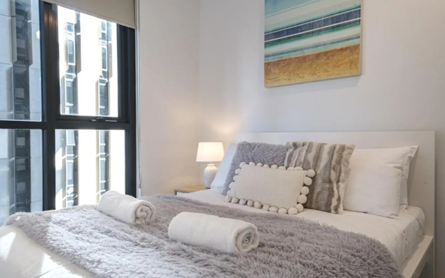 Lovely 2BR apartment in Melbourne CBD-80A06 – Guest Rooms – Melbourne
