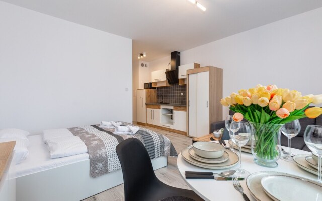 Cosy Łużycka Studio by Renters