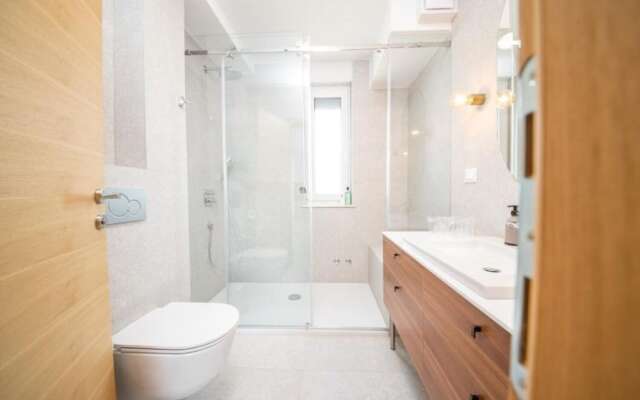 Vrsi Beautiful Apartments With Pool - A1