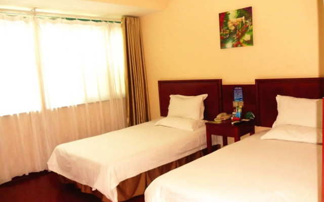 GreenTree Inn Bengbu Longhu Express Hotel – Guest Rooms – Bengbu