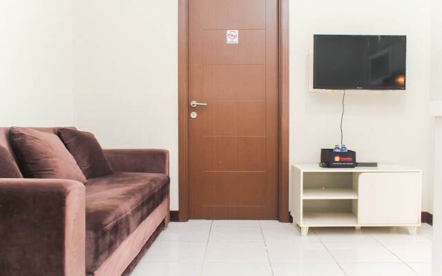 Comfortable and Cozy Living 2BR at Lagoon Apartment