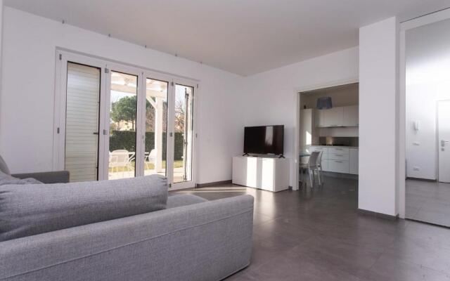 S18 - Sirolo, Nuovissimo Trilocale in Pietra Con Giardino Dx