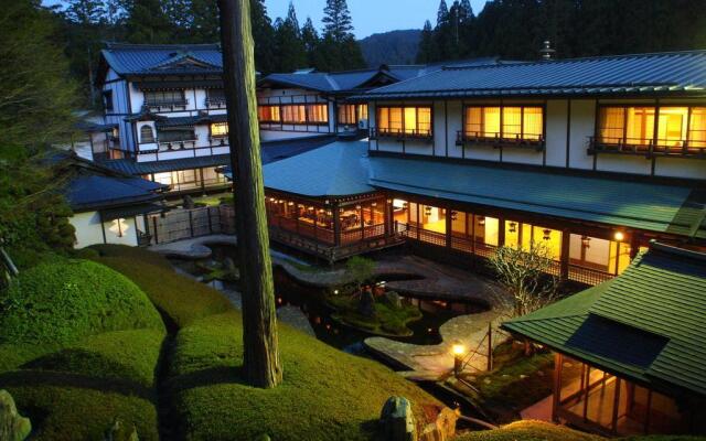 Koyasan Onsen Fukuchiin