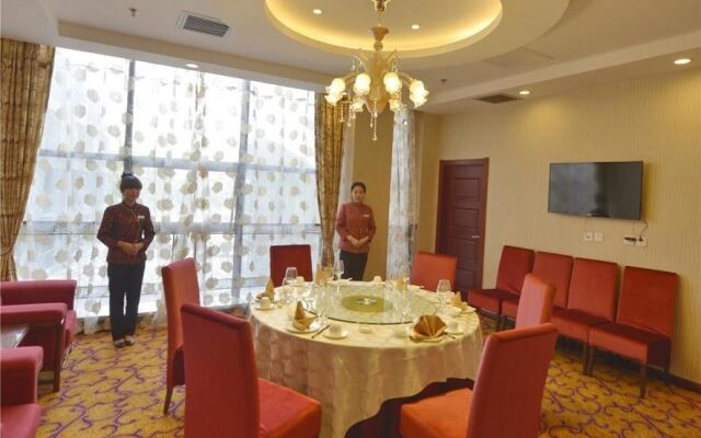 Shaanxi MBA Academy Academic Exchange Center Xi'an International Convention and Exhibition Center Ch