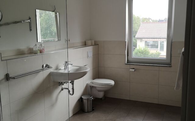 Modernes Apartmenthaus