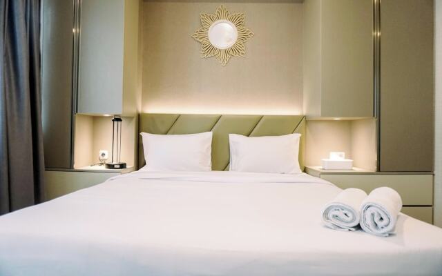 Homey And Cozy Studio Room Daan Mogot City Apartment