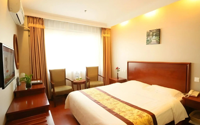 GreenTree Inn Beijing Changping Shahe Metro station Express Hotel