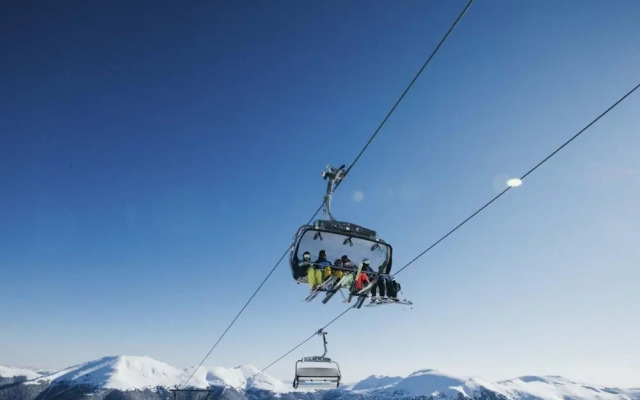 Modern Chalet With Indoor Sauna