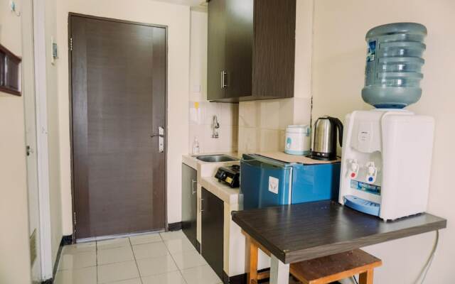 Comfort And Homey Studio At Sunter Park View Apartment