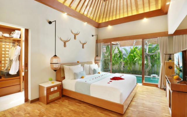 Aksari Villa Seminyak by Ini Vie Hospitality – Guest Rooms – Kuta