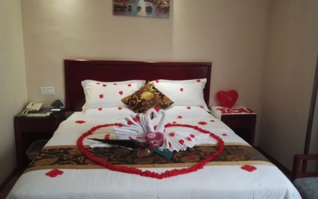 GreenTree Inn Anhui Province Anqing Guangcai Big Market Bus Terminal Business Hotel