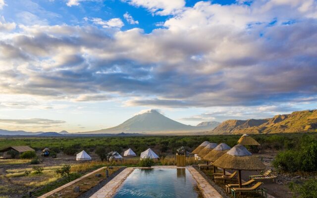 Africa Safari Lake Natron Camping