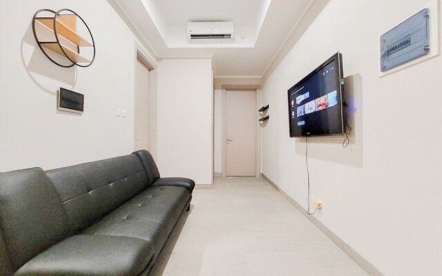Modern And Warm 2Br At Menara Jakarta Kemayoran Apartment