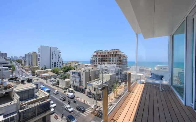 Port Tower by Isrotel Design