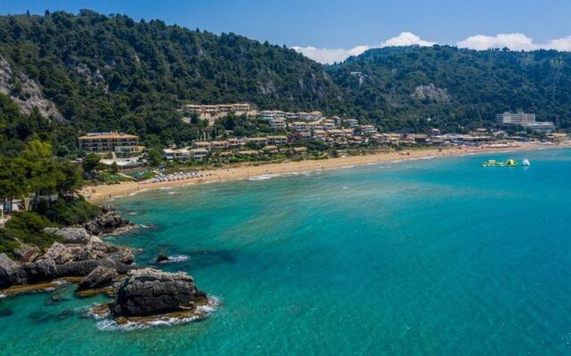 Panoramic sea view1bedroom Apart.Glyfada beach2-4p