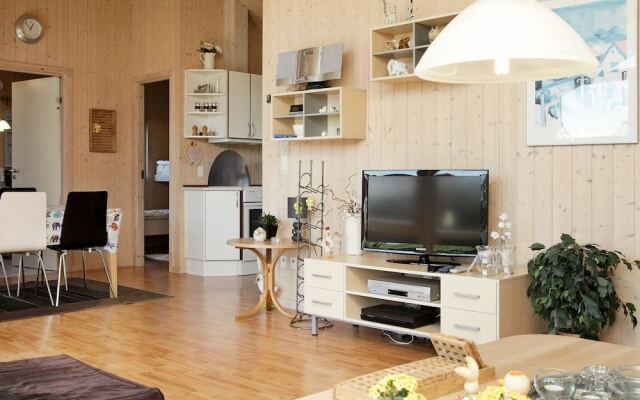 Luring Holiday Home in Oksbøl With Sauna