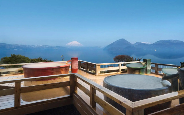 Zekkei No Yuyado Toya Kohantei Ryokan Abuta