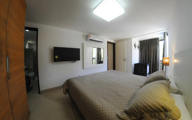 Flat Duplex Muro Alto