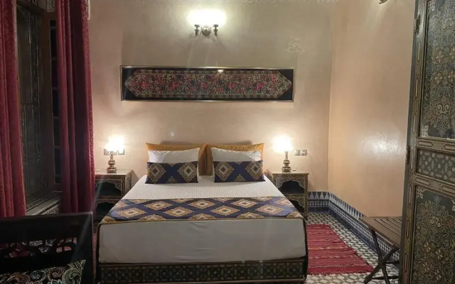 Riad Moulay Driss et GiacomoOpens