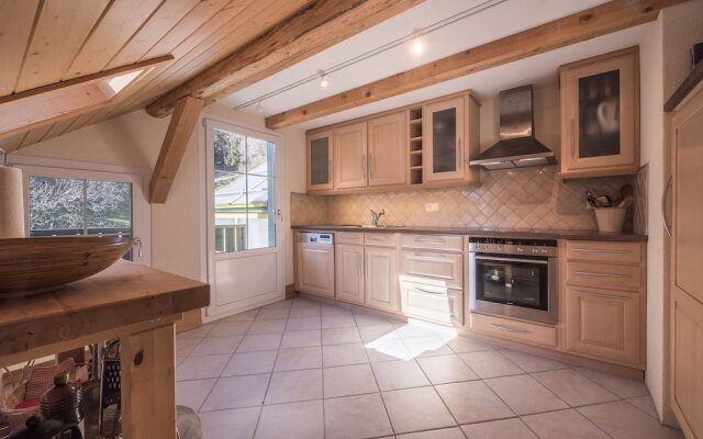 Chalet Hunnenfluh Penthouse