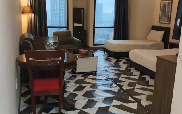The Hotel Apartment At Times Square