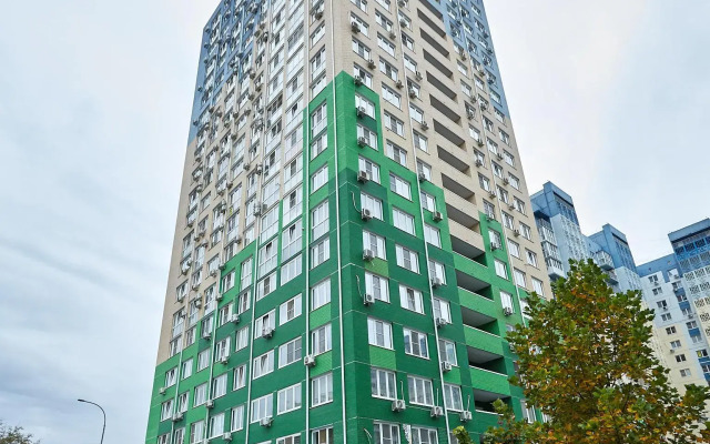 Apartment South night on Karyakina street 5 building 3