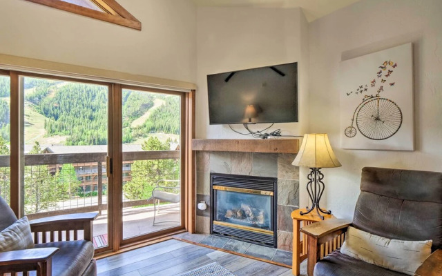 < 1 Mi to Slopes: Mtn-view Keystone Condo