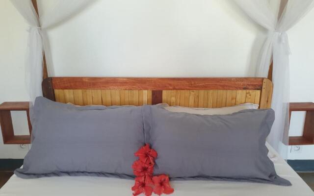 bungalow confortable avec piscine...