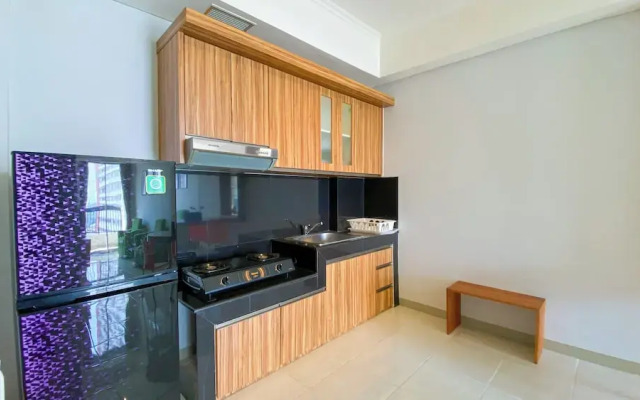 Spacious And Elegant 1Br At Apartment Silkwood Residence