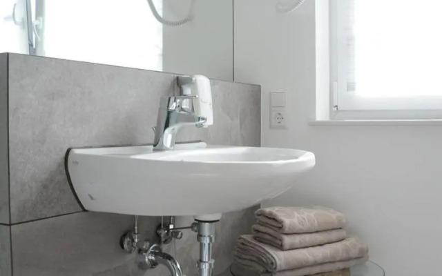 Kleine Studio-Wohnung, kontaktloser Check-in