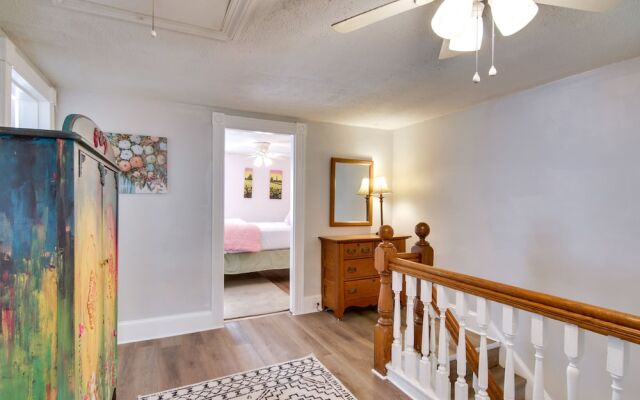 Charming Salisbury Getaway w/ Grill & Fire Pit!