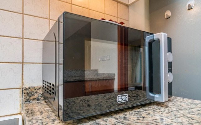 Luxe 1BD Sleeps 4 Parking Pool Gym