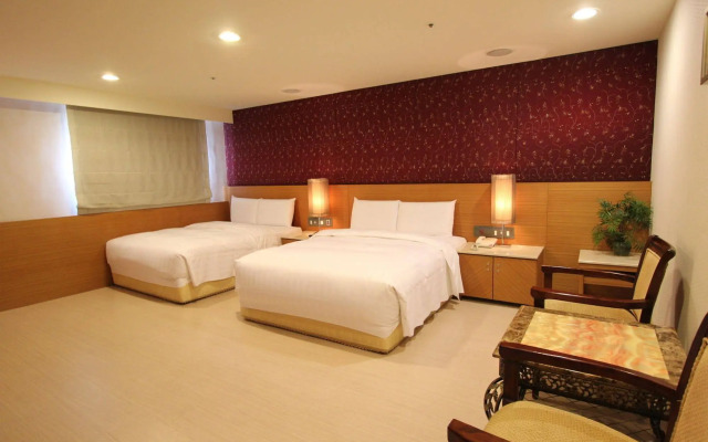 Shihzuwan Hotel - Kaohsiung Station