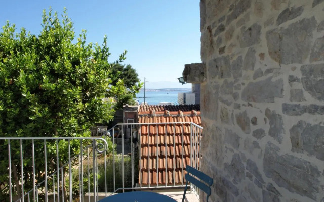 Traditional holiday house by the sea