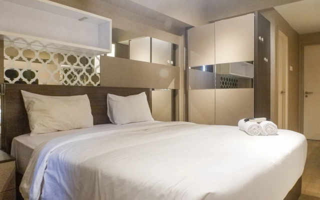 Stylish Studio Apartment Connected To Pakuwon Mall At Orchard Supermall Mansion – Guest Rooms – Surabaya