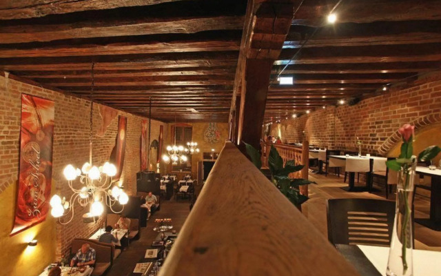 Hotel Scheelehof Stralsund