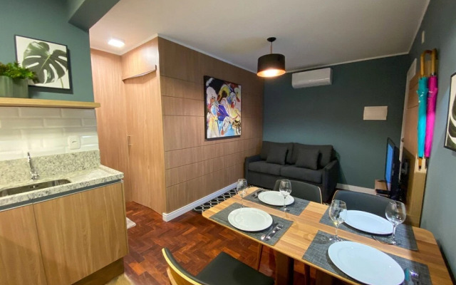 Locar-in Gramado Studio 100 m da Rua Coberta